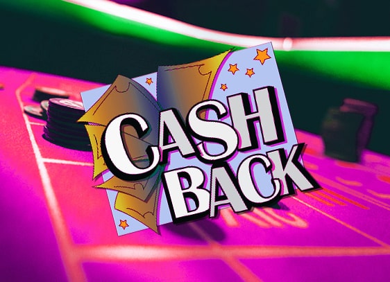 cashback casino bonus